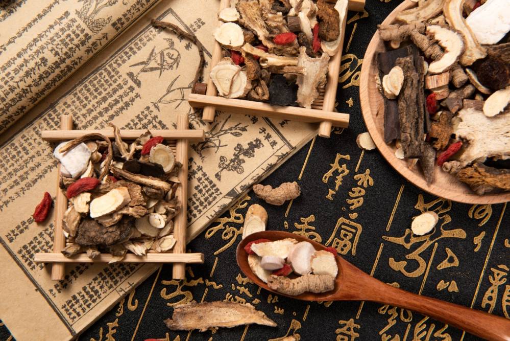 pharmacopée chinoise